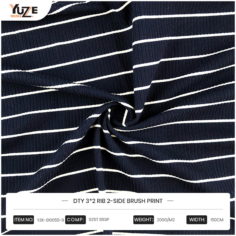 YZK-010055-9 DTY 3*2 RIB 2 Side Brush in