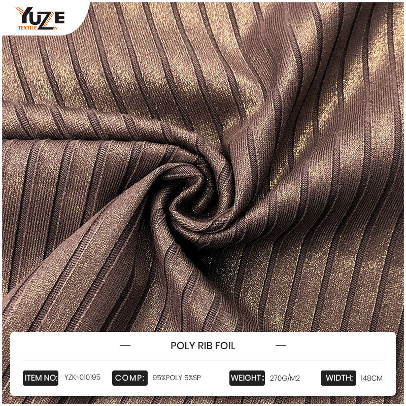 YZK-010195 Lá sườn poly