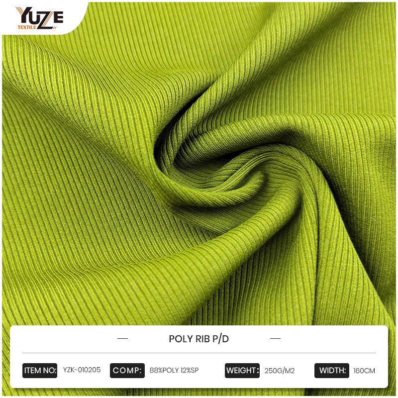 YZK-010205 Poly Rib P/D