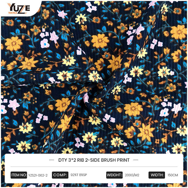 YZS21-062-2 DTY 3*2 RIB 2 Side Brush in