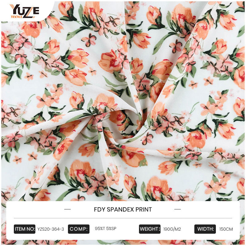 YZS20-364-3 FDY SPANDEX IN