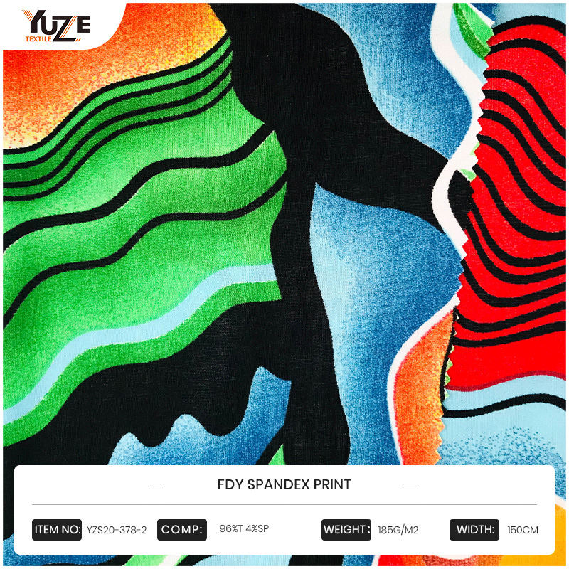 YZS20-378-2 FDY SPANDEX IN