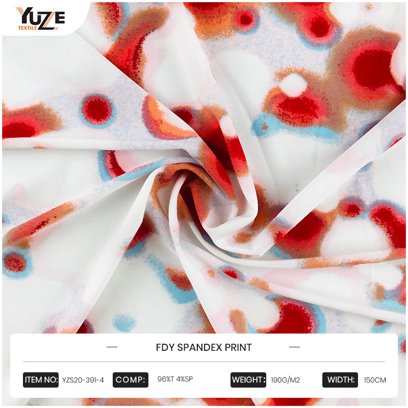 YZS20-391-4 FDY SPANDEX IN