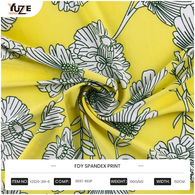 YZS20-391-6 FDY SPANDEX IN