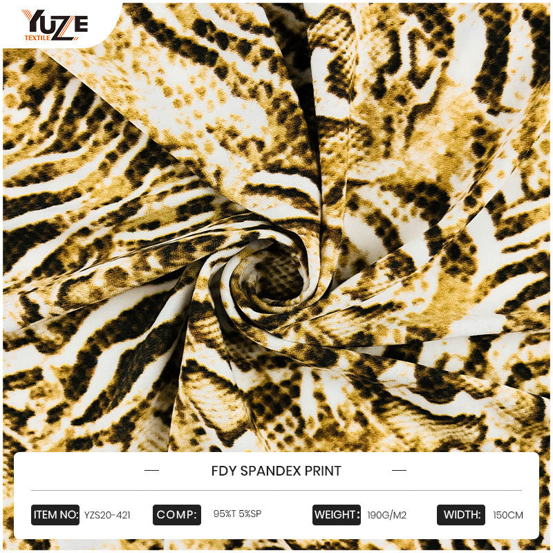 YZS20-421 FDY SPANDEX IN