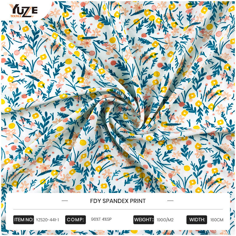 YZS20-441-1 FDY SPANDEX IN
