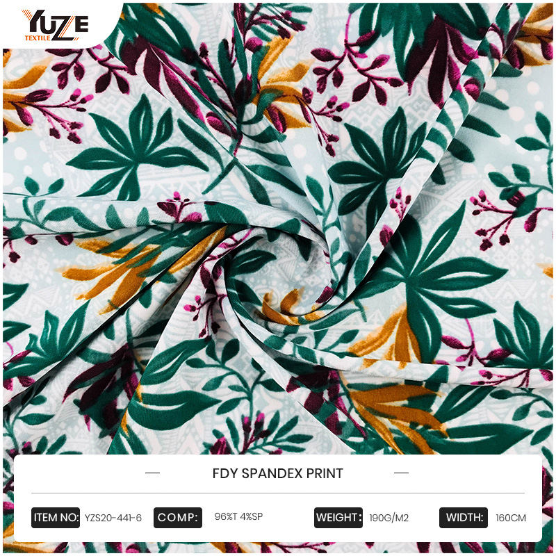 YZS20-441-6 FDY SPANDEX IN