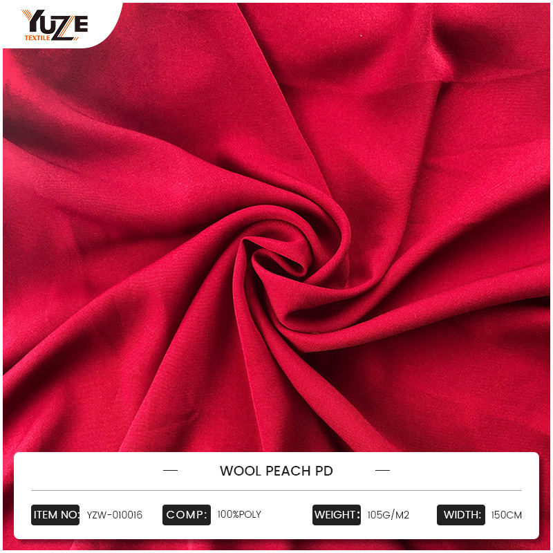 YZW-010016 Wool Peach PD