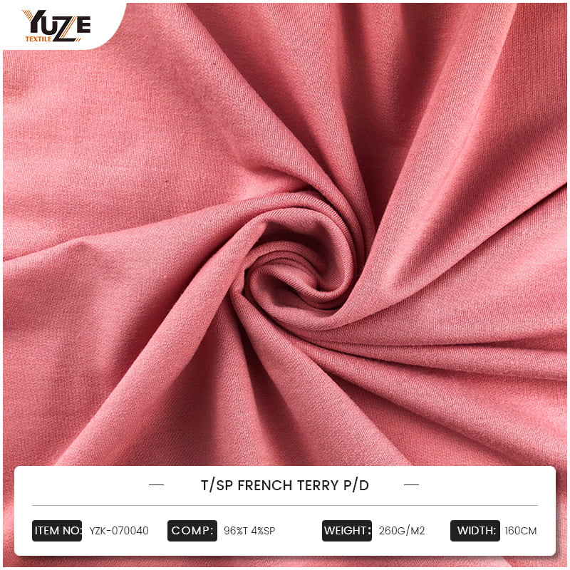 YZK-070040 T/SP Pháp Terry P/D