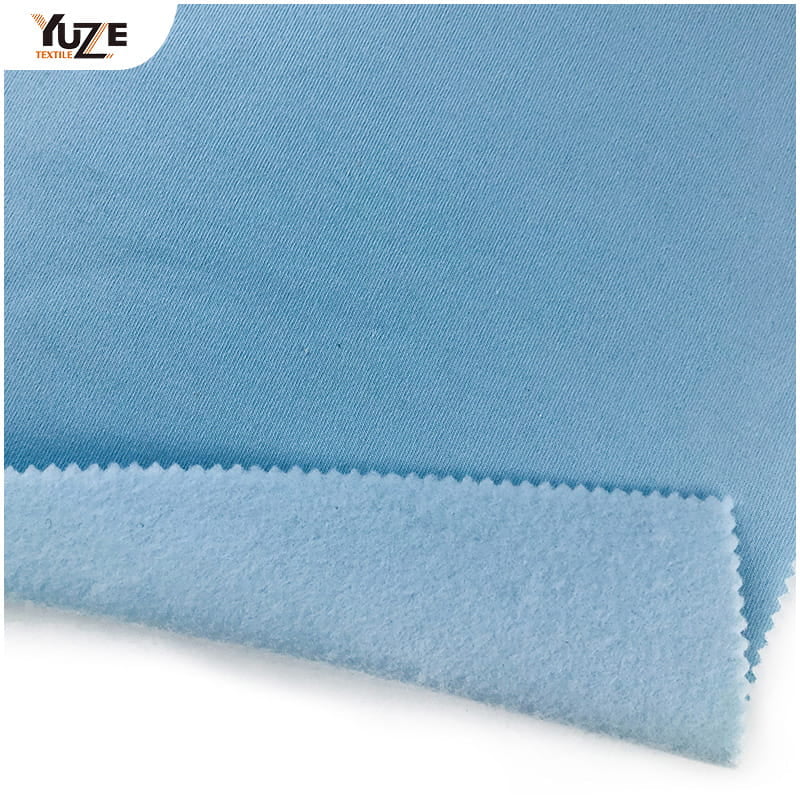 YZK-070102-1 Spun Poly Fleece