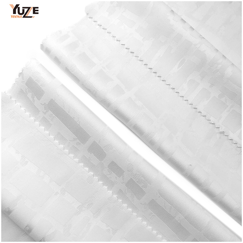 YZW-010332 lụa satin jacq p/d