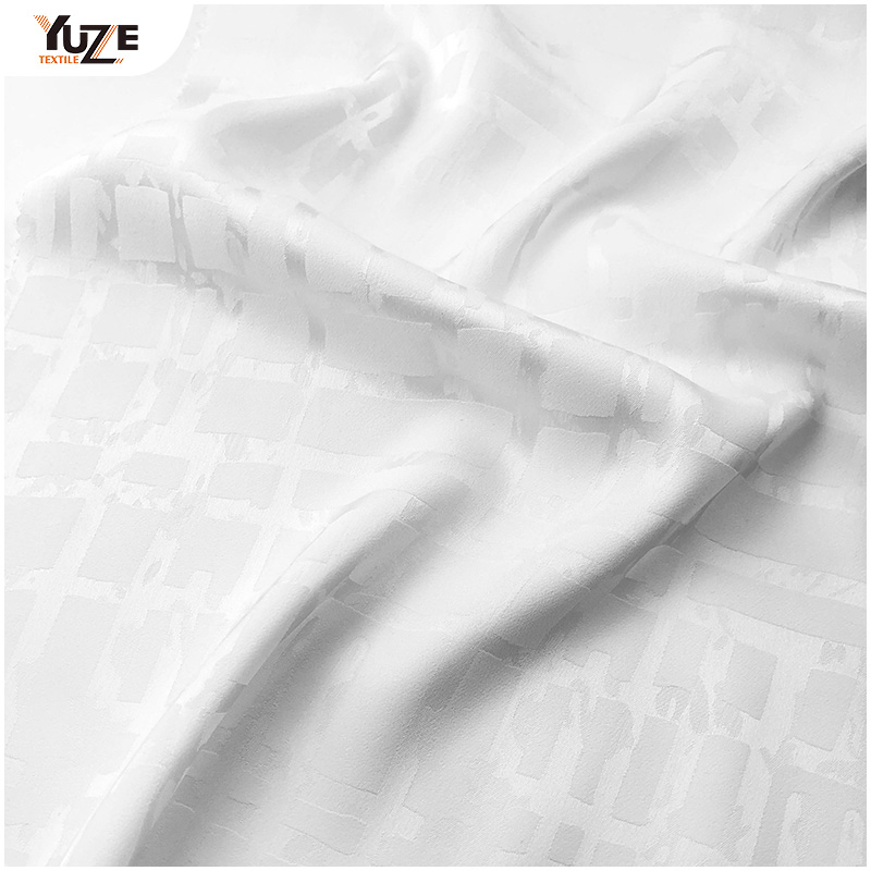 YZW-010332 lụa satin jacq p/d