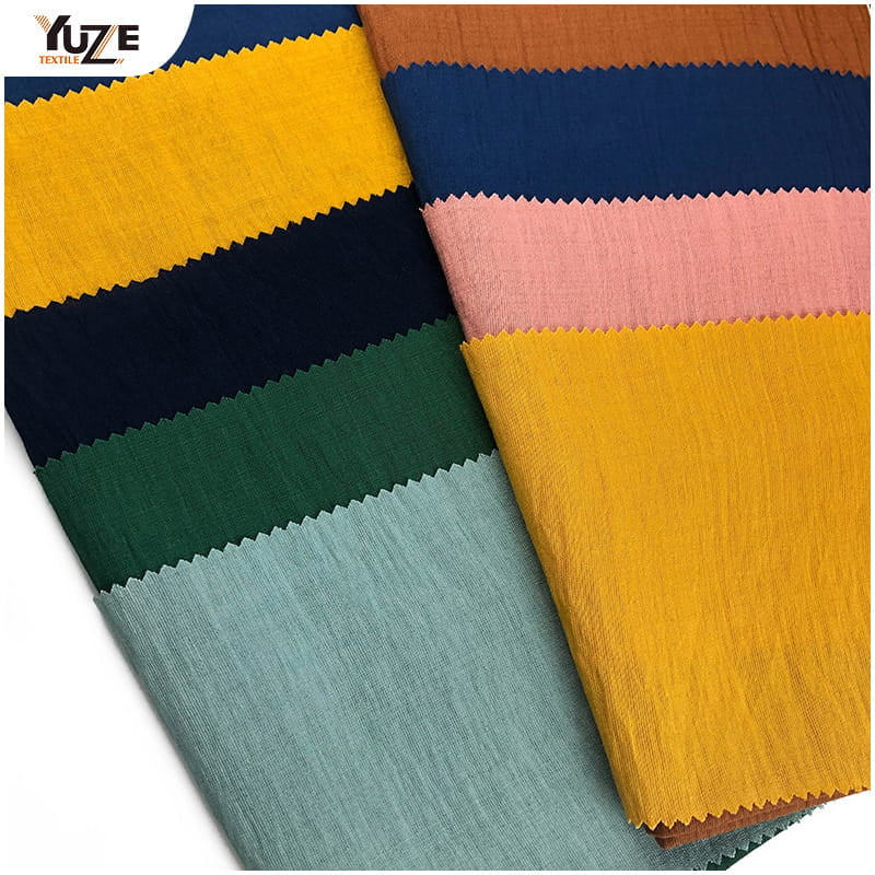 YZW-020051 Slub cơ hội với Crinkle PD