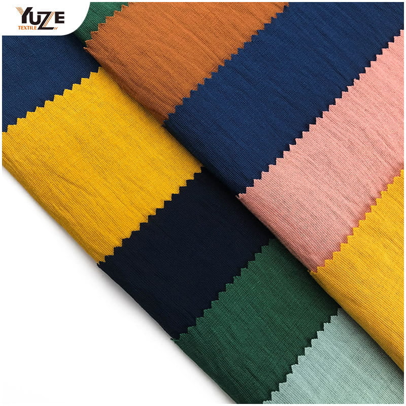 YZW-020051 Slub cơ hội với Crinkle PD