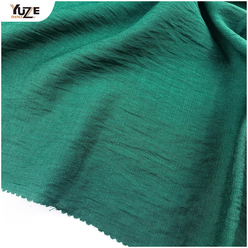 YZW-020051 Slub cơ hội với Crinkle PD