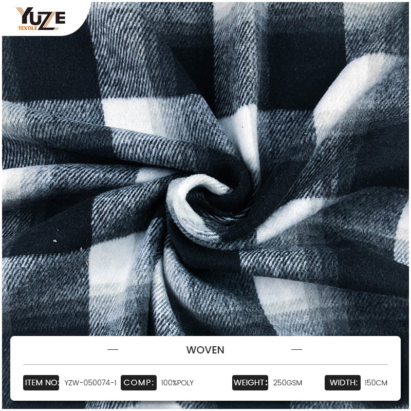 Làm thế nào để quá trình nâng cao của vải flannel ảnh hưởng đến tính chất thoải mái và ấm áp của nó?