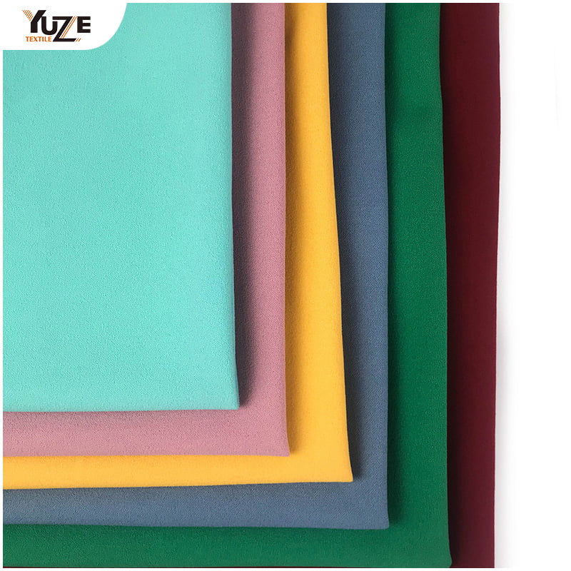 YZK-040009 T/SP FALSE TWIST TWIST CREPE