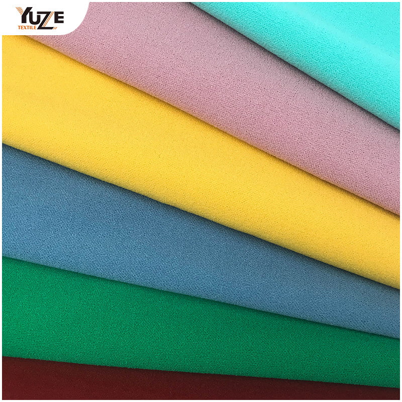 YZK-040009 T/SP FALSE TWIST TWIST CREPE