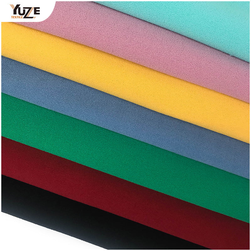 YZK-040009 T/SP FALSE TWIST TWIST CREPE