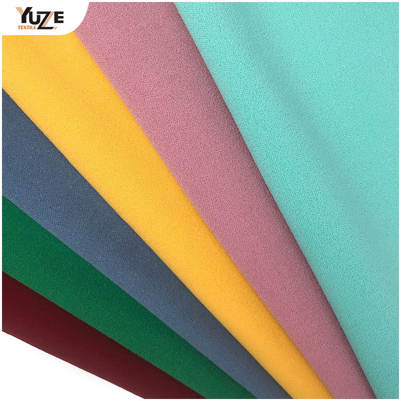 YZK-040009 T/SP FALSE TWIST TWIST CREPE