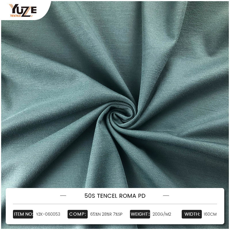 YZK-060053 Tencel Roma PD 50s