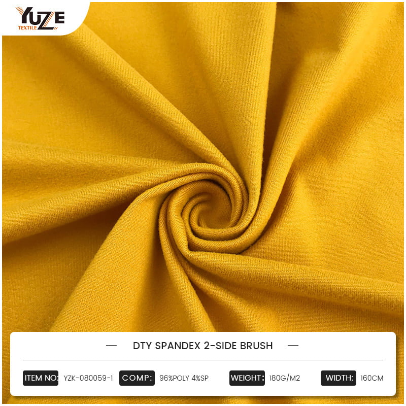 YZK-080059-1 DTY SPANDEX 2 mặt