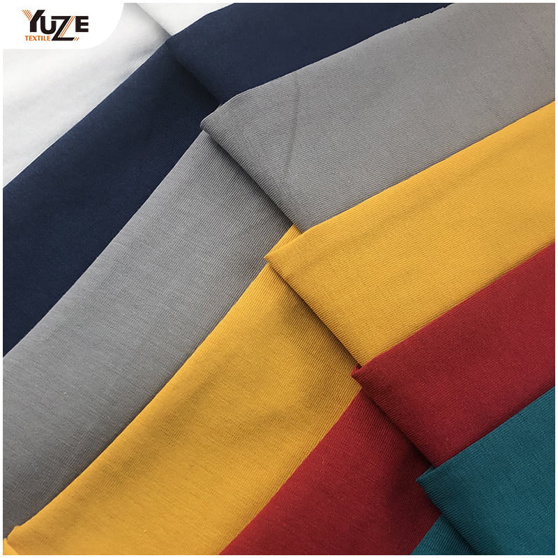 YZK-080078 CSP Jersey với enzyme rửa