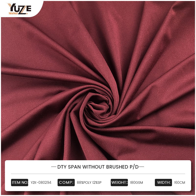 YZK-080294 DTY Span mà không cần chải P/D