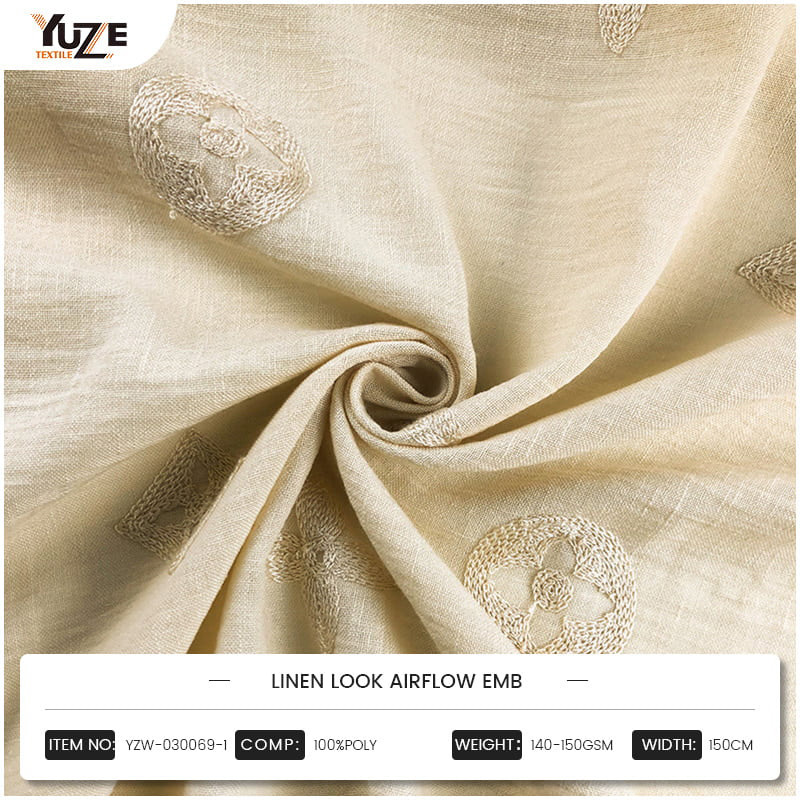 YZW-030069-1 LINEN Look Airflow EMP