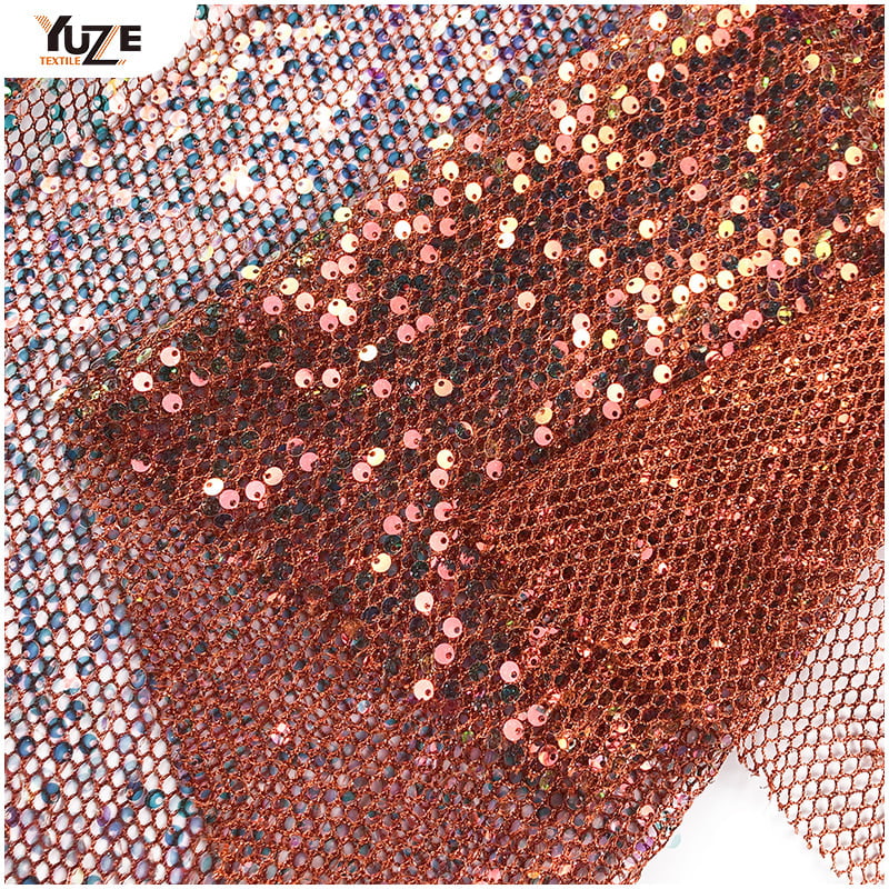 YZW-030151 sequin thêu