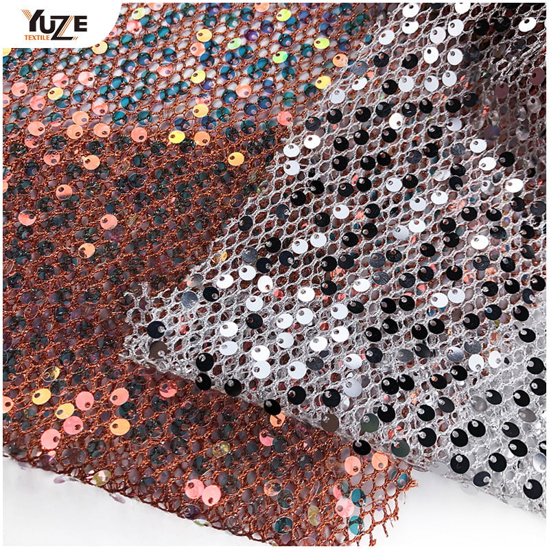YZW-030151 sequin thêu