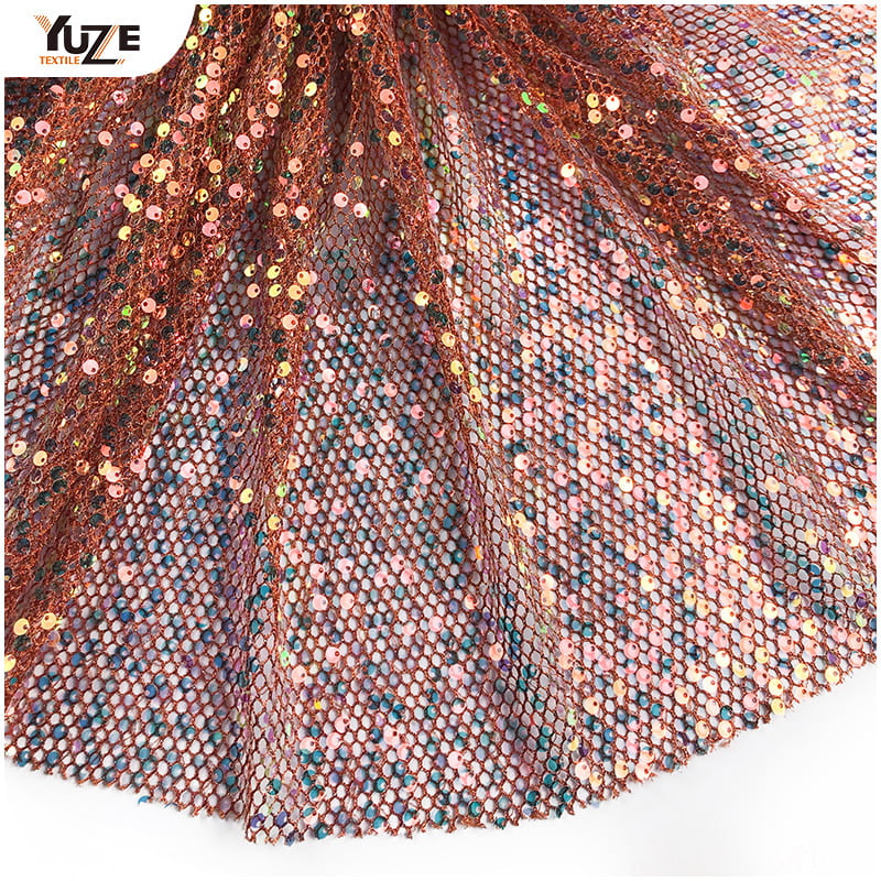 YZW-030151 sequin thêu
