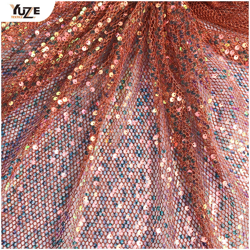 YZW-030151 sequin thêu