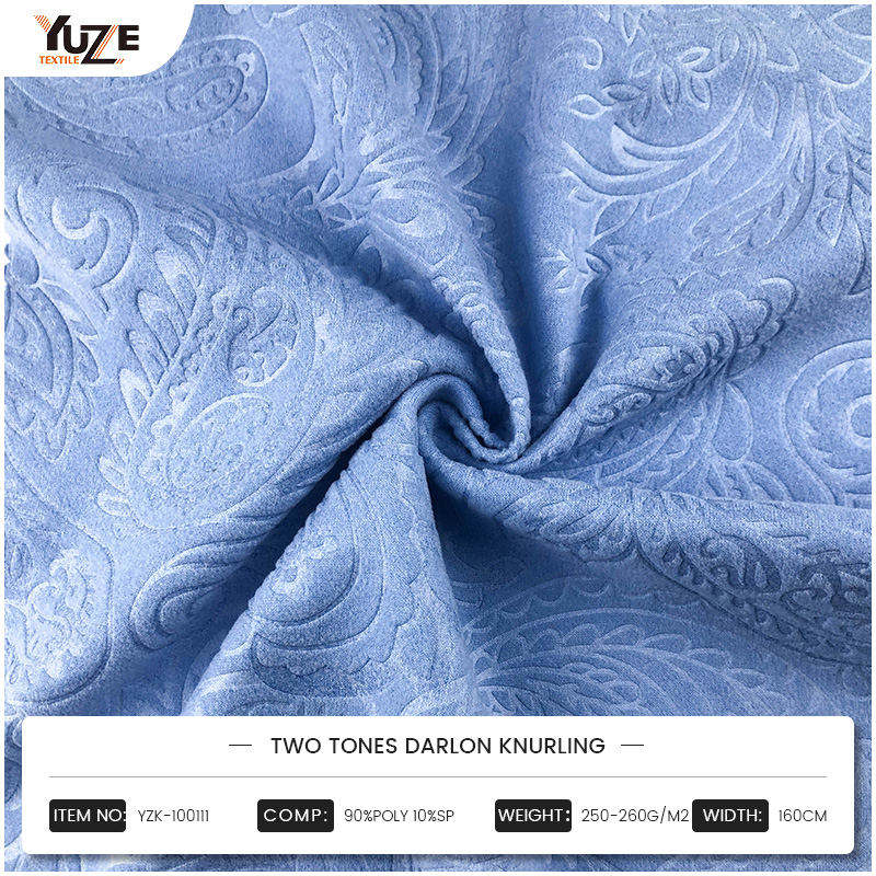 YZK-100111 Hai tông màu Darlon Knurling