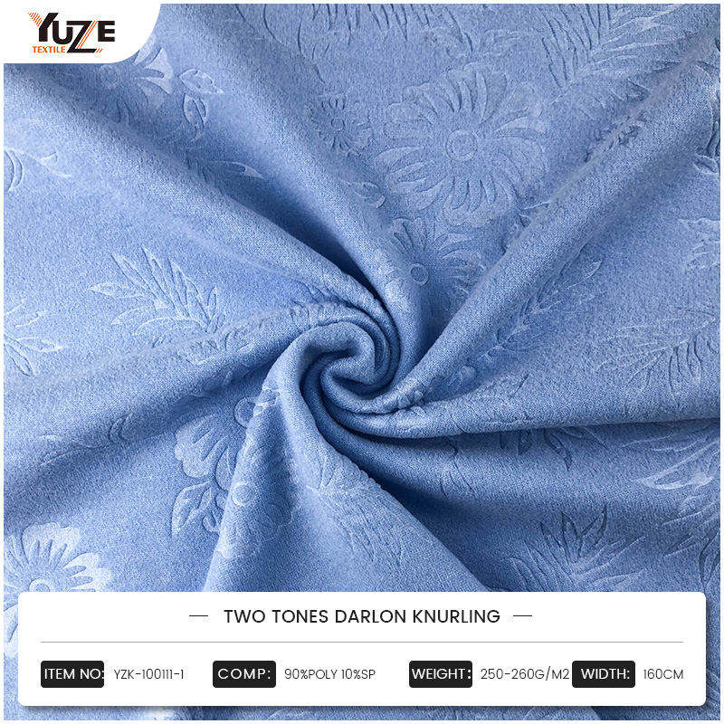 YZK-100111-1 Hai tông màu Darlon Knurling