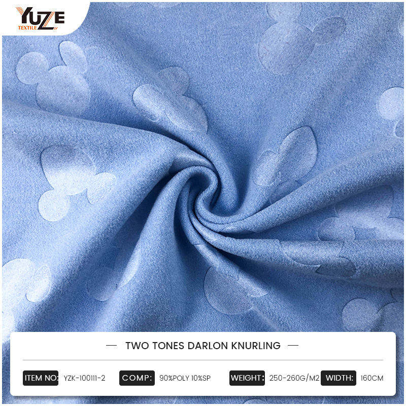 YZK-100111-2 Hai tông màu Darlon Knurling