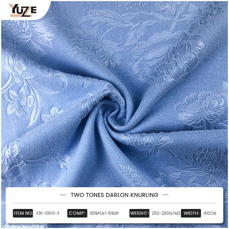 YZK-100111-3 Hai tông màu Darlon Knurling