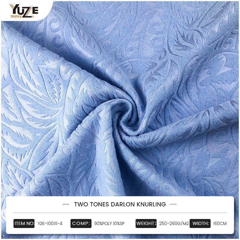 YZK-100111-4 Hai tông màu Darlon Knurling