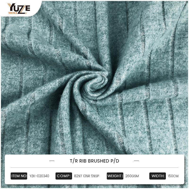 YZK-020340 T/R Rib chải P/D