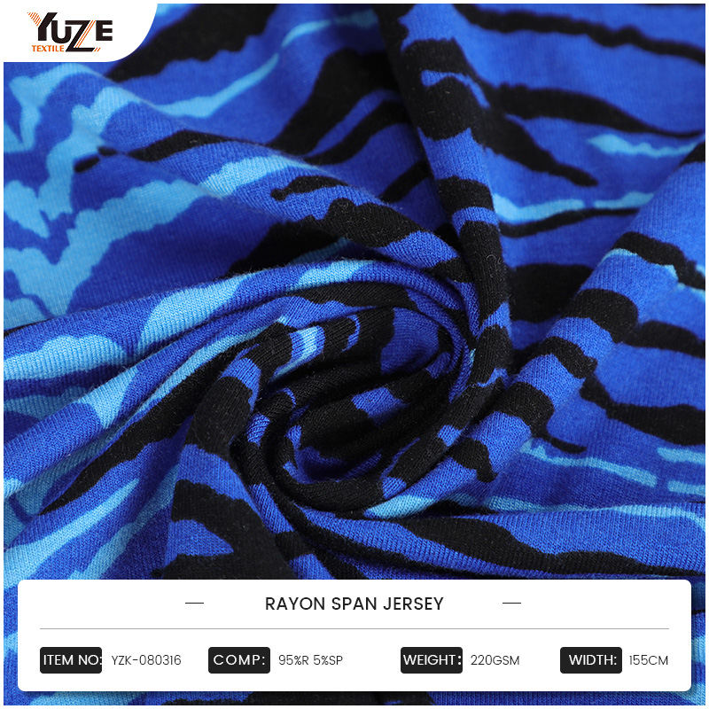 YZK-080316 Jersey Rayon Span