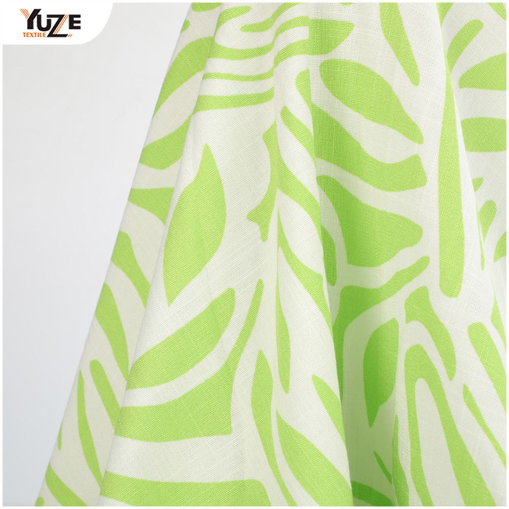 YZW-020025-7 Rayon SP Slub dệt PRT