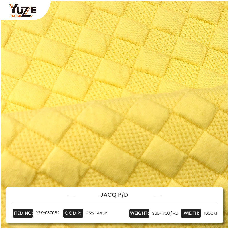 Jacquard Kned Fabric: Làm thế nào để kết hợp vẻ đẹp nghệ thuật và trải nghiệm thoải mái trong thời trang?