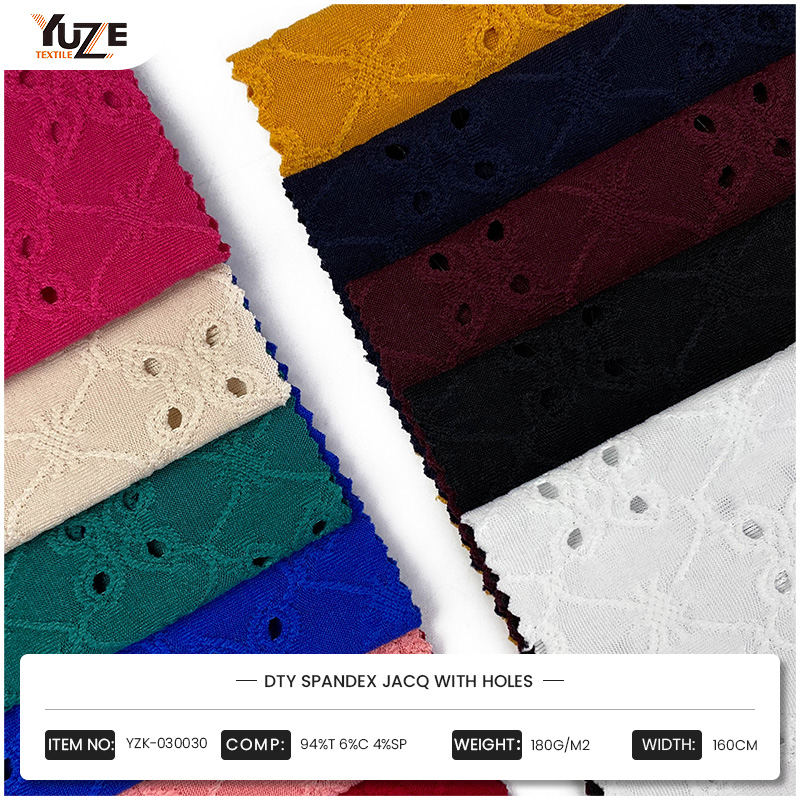 Jacquard đan so với đan thường xuyên: Sự khác biệt và ứng dụng chính