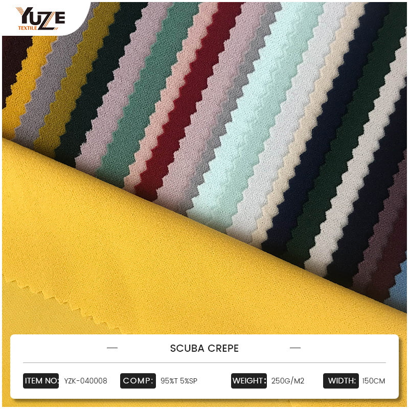 Kỹ thuật sợi xoắn cao xác định các đặc tính cấu trúc và xúc giác đặc biệt của vải Moss Crepe như thế nào?