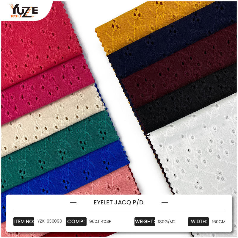 Tương lai của vải dệt kim Jacquard: Hướng dẫn kỹ thuật năm 2026 về sản xuất, gia công và tìm nguồn cung ứng toàn cầu