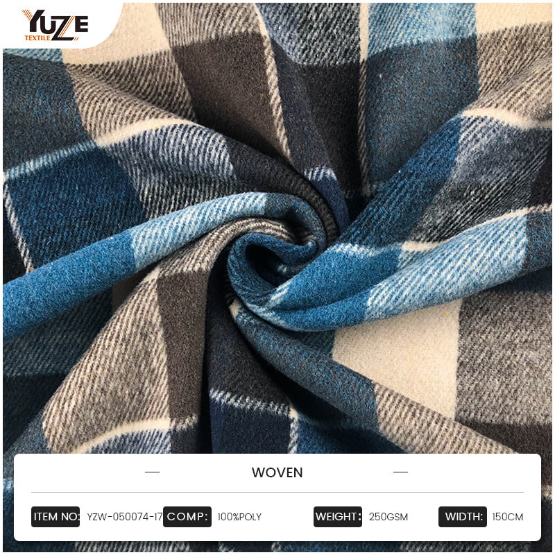 Hướng dẫn về vải dệt: Polyester, Rayon, Cotton Crepe và Flannel